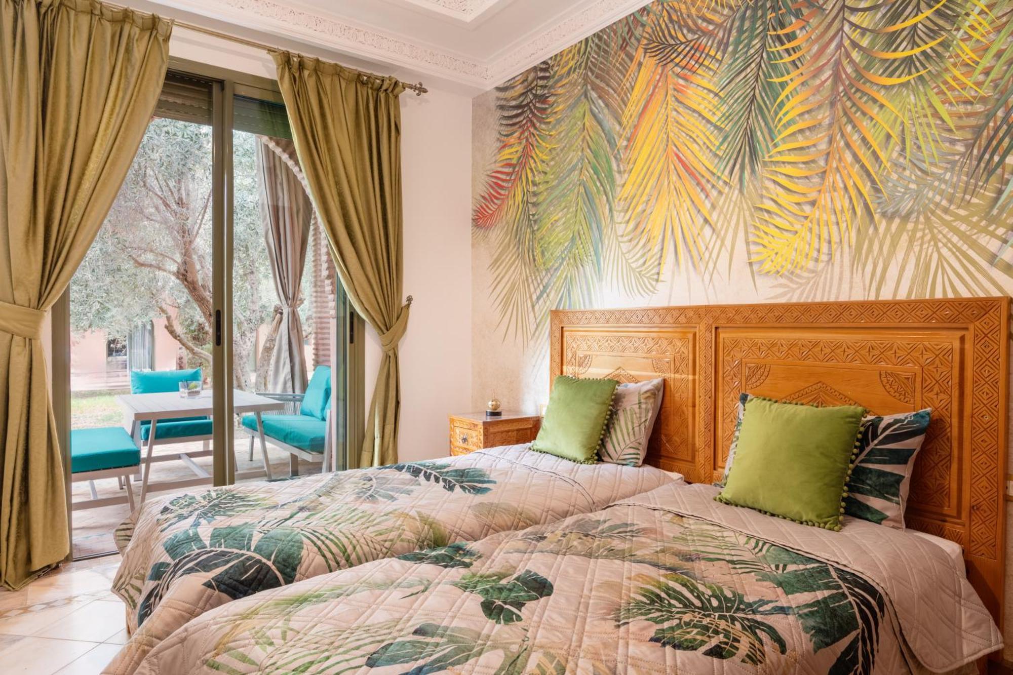 Appartement De Luxe A Palmeraie Village 2 مراكش المظهر الخارجي الصورة