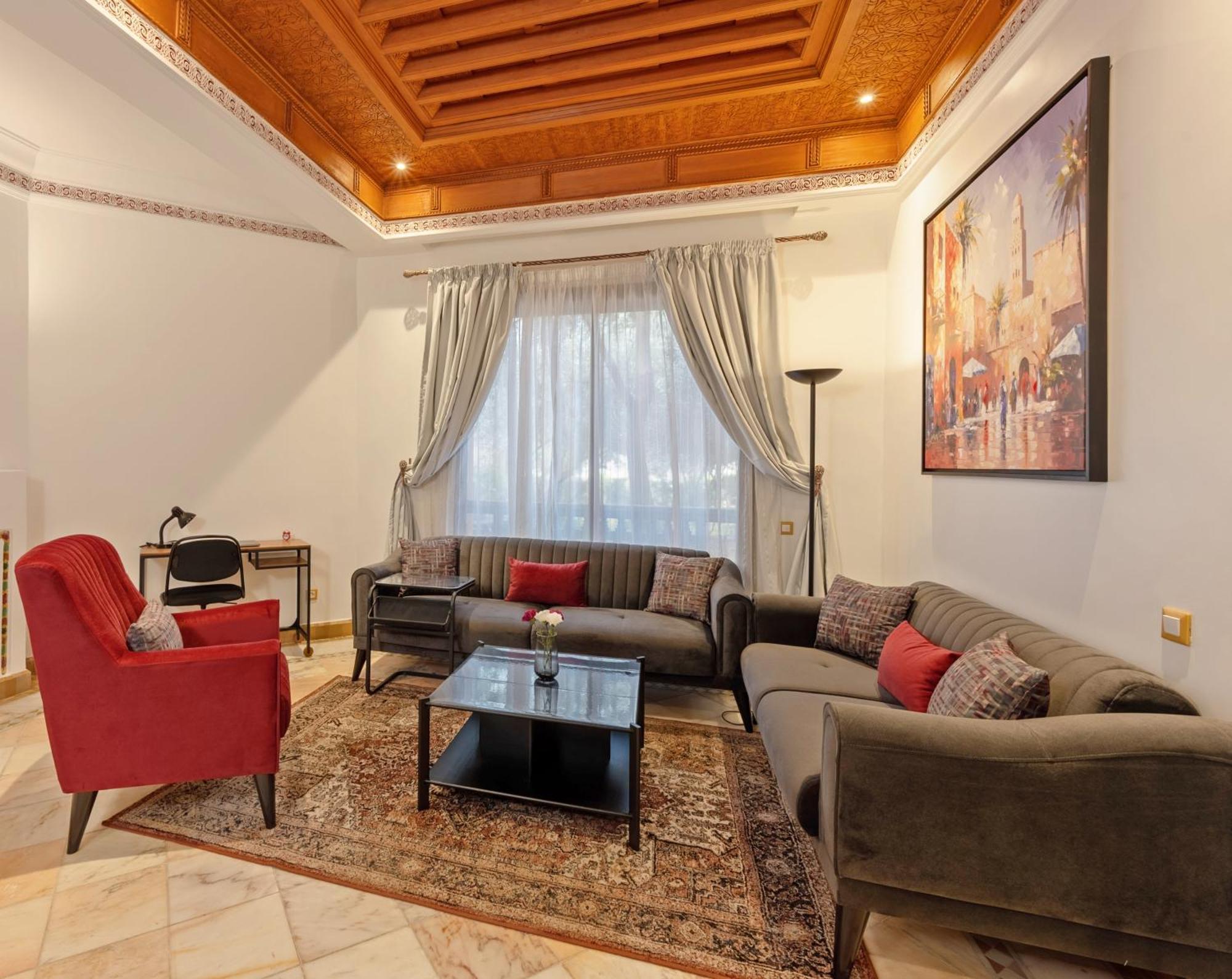 Appartement De Luxe A Palmeraie Village 2 مراكش المظهر الخارجي الصورة